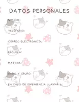 Vista previa - Recursos multimedia - Cuaderno creativo lindo - Materiales listos para usar - página 1