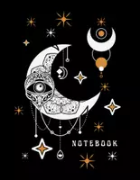 Vista previa - Recursos multimedia - Cuaderno creativo lindo de luna - Materiales listos para usar - página 1