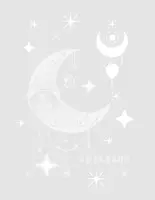 Vista previa - Recursos multimedia - Cuaderno creativo lindo de luna - Materiales listos para usar - página 3