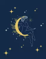Vista previa - Recursos multimedia - Cuaderno de luna - Materiales listos para descargar y usar - Portada
