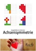 Vorschau - Arbeitsblätter - Materialpaket "Achsensymmetrie im Gitternetz" - Seite 1