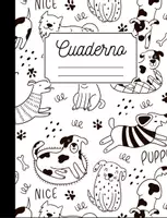 Vista previa - Recursos multimedia - Cuaderno de Apuntes Adorable con Diseño de Perritos (Digital e Imprimible) - Portada