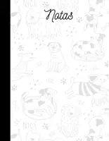Vista previa - Recursos multimedia - Cuaderno de Apuntes Adorable con Diseño de Perritos (Digital e Imprimible) - página 2