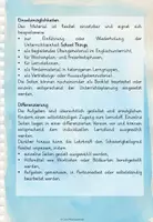 Vorschau - Arbeitsblätter - School Things – Englisch Booklet & Karteikarten - Seite 3