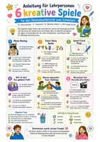 Vorschau - Unterrichtsreihen - Spiele für den Schulstart im Deutschunterricht - Seite 1