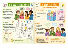 Vorschau - Unterrichtsreihen - Spiele für den Schulstart im Deutschunterricht - Seite 3