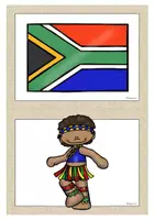 Vorschau - Bildkarten - Discover South Africa: Bild- und Wortkarten - Seite 3