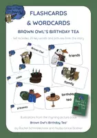 anteprima - Presentazioni / Lavagne - Brown Owl's Birthday Tea - FLASHCARDS and WORDCARDS - Pagina di copertina