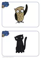 Aperçu - Apprentissages en autonomie - Brown Owl's Birthday Tea - MINI BUNDLE OF GAMES & ACTIVITIES - Page 1