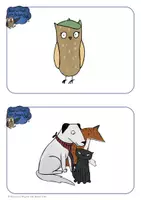 Aperçu - Apprentissages en autonomie - Brown Owl's Birthday Tea - MINI BUNDLE OF GAMES & ACTIVITIES - Page 2