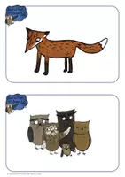 Aperçu - Apprentissages en autonomie - Brown Owl's Birthday Tea - MINI BUNDLE OF GAMES & ACTIVITIES - Page 3