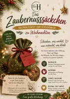 Vorschau - Mal- und Bastelvorlagen - Magisch-nachhaltiges Weihnachtsgeschenk basteln - Deckblatt