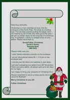 Vorschau - Arbeitsblätter - Writing a letter to Father Christmas, UK, mit echter Postadresse - Seite 2