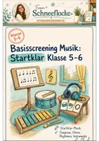 Vorschau - Arbeitsblätter - Musik Klasse 5 -6 - Deckblatt