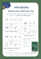 Vorschau - Arbeitsblätter - Brown Owl's Birthday Tea - MINI BOOKS - Deckblatt