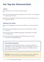 Vorschau - Merkblätter - Klassenarbeits-Countdown - Der 7-Tage-Plan zur Vorbereitung - Seite 2