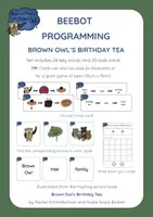 Aperçu - Jeux - Brown Owl's Birthday Tea - BeeBot Cards & Programming Cards - Page de couverture