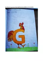 anteprima - Serie di lezioni - Quaderno n° 6 ITA classe prima G Q + GHI/GHE lettere stran. - Pagina di copertina