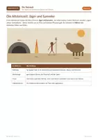 Vorschau - Arbeitsblätter - Die Steinzeit – Komplettpaket Kl. 5/6 - Seite 3