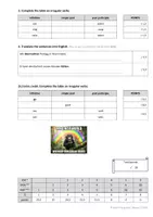 Vorschau - Test - Orange Line 2 Zoom in & Unit 1 Vokabeltest / vocabulary test (Way in) - Seite 3