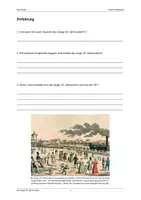 Vorschau - Arbeitsblätter - Das lange 19. Jahrhundert - Seite 3