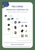 Vorschau - Stationenlernen - Brown Owl's Birthday Tea - PEG CARDS - Deckblatt