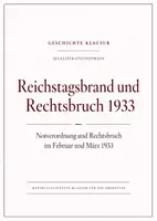 Vorschau - Arbeitsblätter - Demokratiekrise und NS-Machtsprache 1932–1934 – Materialpaket Deutsch-Klausuren - Seite 1