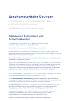 Vorschau - Arbeitsblätter - Grafomotorik - Seite 2