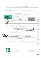 Vorschau - Test - Orange Line 2 Unit 2 Vokabeltest / vocabulary test (Way in + Station 1) - Seite 2