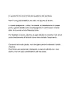 anteprima - Piani di lezione - Quaderno n° 7 ITALIANO classe prima CQU - SC - GL - GN - Pagina 2