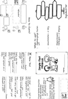 Vorschau - Arbeitsblätter - Minibook zum Simple Past - Seite 2