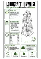 Vorschau - Stundenentwürfe - Holzspatel-Turm: Fachwerk-Challenge für Klasse 5-8 - Seite 1
