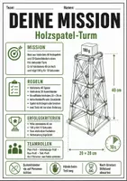 Vorschau - Stundenentwürfe - Holzspatel-Turm: Fachwerk-Challenge für Klasse 5-8 - Seite 2
