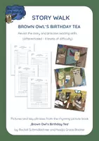 Vorschau - Arbeitsblätter - Brown Owl's Birthday Tea - STORY WALK - Deckblatt