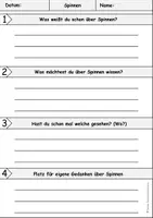 Vorschau - Arbeitsblätter - Spinnen & Kreuzspinnen Materialpaket - Seite 2