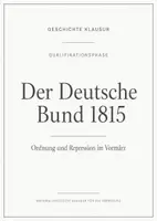 Vorschau - Arbeitsblätter - Geschichte Klausuren Oberstufe – Materialpaket Deutscher Bund, Kaiserreich & Kolonialismus - Seite 1