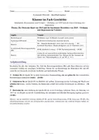 Vorschau - Arbeitsblätter - Geschichte Klausuren Oberstufe – Materialpaket Deutscher Bund, Kaiserreich & Kolonialismus - Seite 2