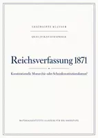 Vorschau - Arbeitsblätter - Geschichte Klausuren Oberstufe – Materialpaket Deutsches Kaiserreich - Seite 1