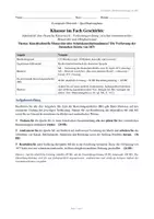 Vorschau - Arbeitsblätter - Geschichte Klausuren Oberstufe – Materialpaket Deutsches Kaiserreich - Seite 2