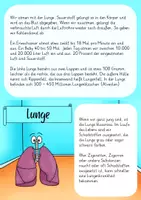 Vorschau - Arbeitsblätter - Atmung des Menschen - Seite 1
