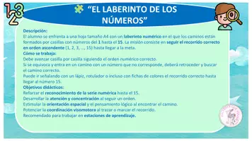 Vista previa - Hojas de trabajo - laberintos 2 - página 1