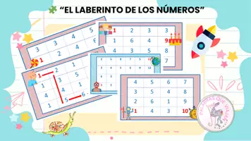 Vista previa - Hojas de trabajo - laberintos 2 - Portada