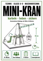 Vorschau - Stundenentwürfe - Mini-Kran: Technik-Challenge für Klasse 6-8 - Deckblatt