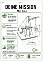 Vorschau - Stundenentwürfe - Mini-Kran: Technik-Challenge für Klasse 6-8 - Seite 2