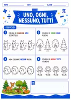 anteprima - Esercizi - Uno, ogni, nessuno, tutti - Pagina 1
