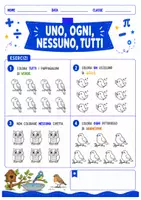 anteprima - Esercizi - Uno, ogni, nessuno, tutti - Pagina 3