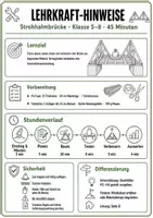 Vorschau - Stundenentwürfe - Strohhalmbrücke: Technik-Challenge für Klasse 5-8 - Seite 1