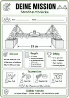 Vorschau - Stundenentwürfe - Strohhalmbrücke: Technik-Challenge für Klasse 5-8 - Seite 2