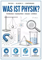 Vorschau - Arbeitsblätter - Was ist Physik? Einstieg mit Arbeitsblättern für Klasse 5 - Deckblatt