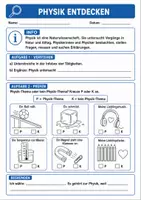 Vorschau - Arbeitsblätter - Was ist Physik? Einstieg mit Arbeitsblättern für Klasse 5 - Seite 3
